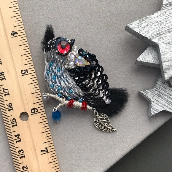 Bird brooch - Picture 10 of 11